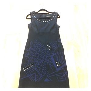 DKNY Sleeveless Dress